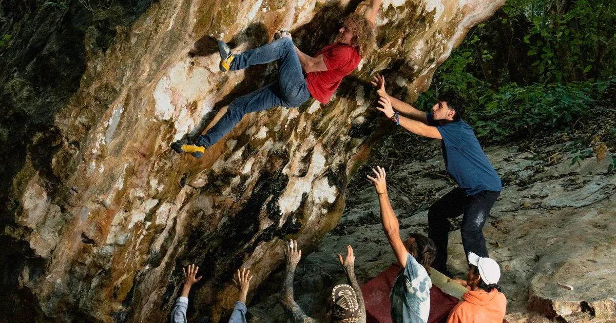 Escalada en Albarracín