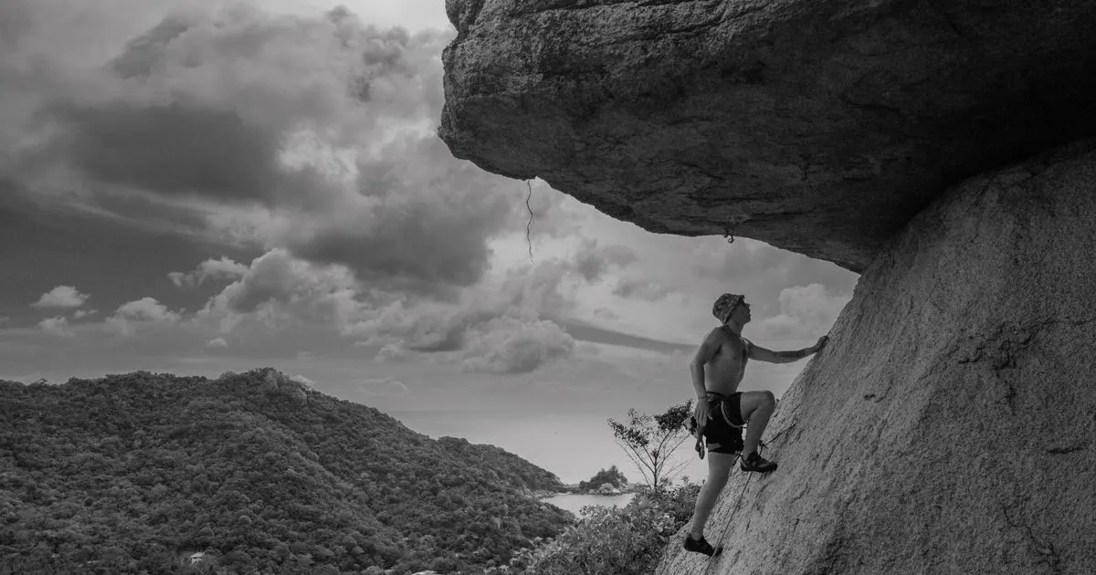 Escalada en La Pedriza