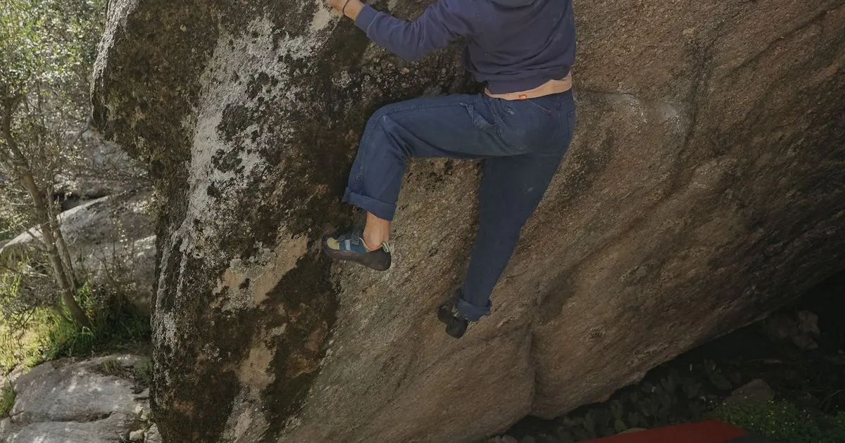 Guillermo Peinado: top 3 europeo en boulder