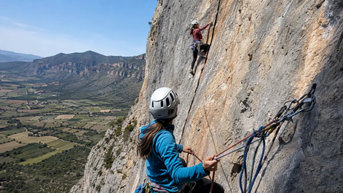 Escalada en Àger
