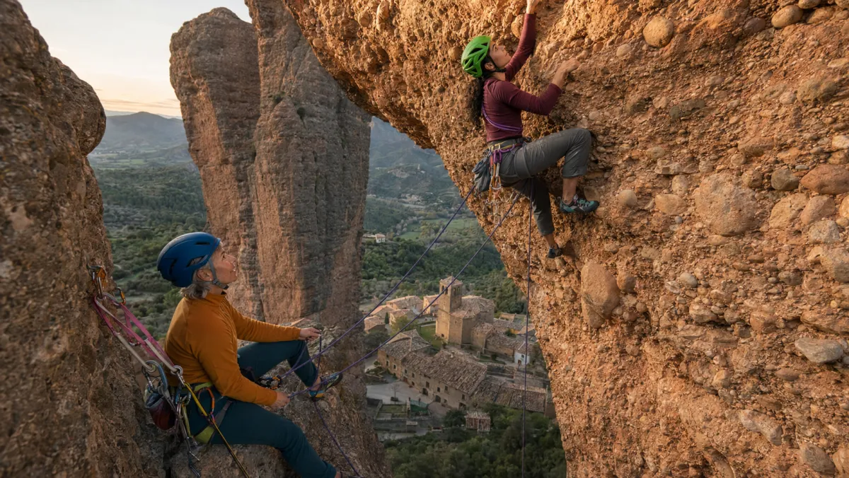 Escalada en Agüero