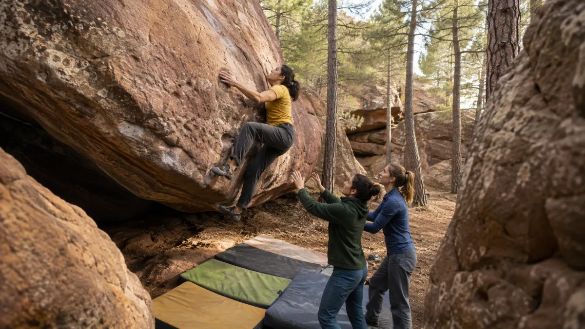Escalada en Albarracín