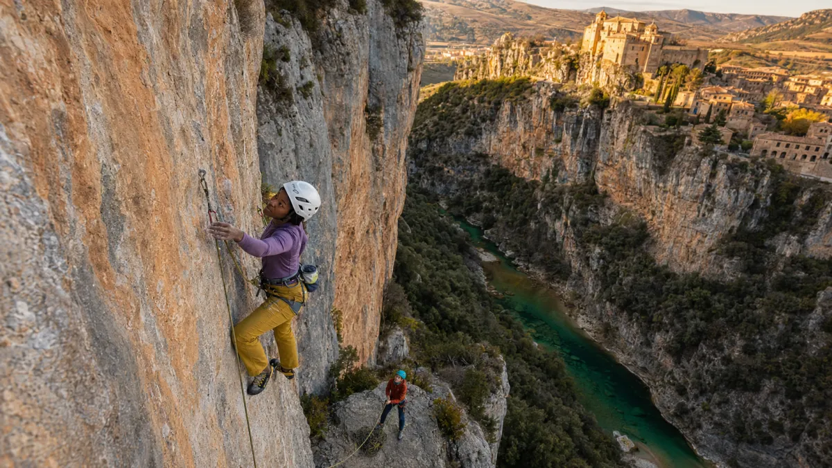 Escalada en Alquézar