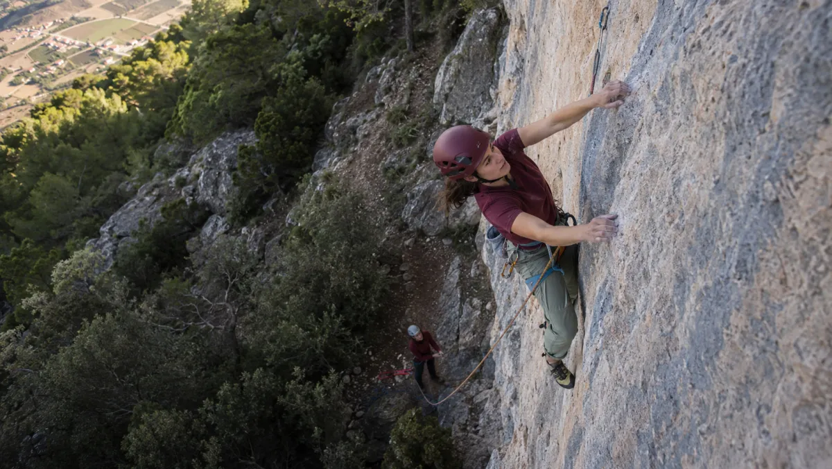 Escalada en Arbolí
