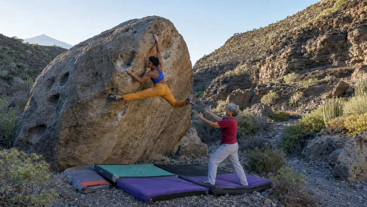 Escalada en Arico