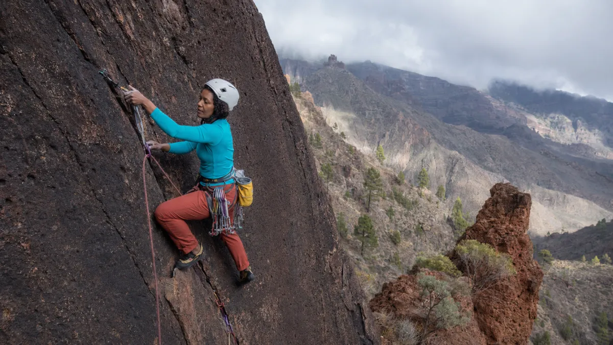 Escalada en Ayacata