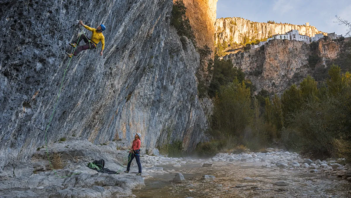 Escalada en Ayna