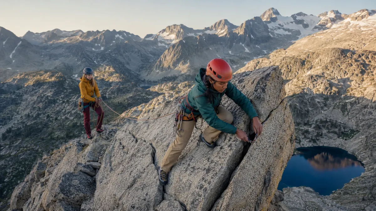 Escalada en Benasque