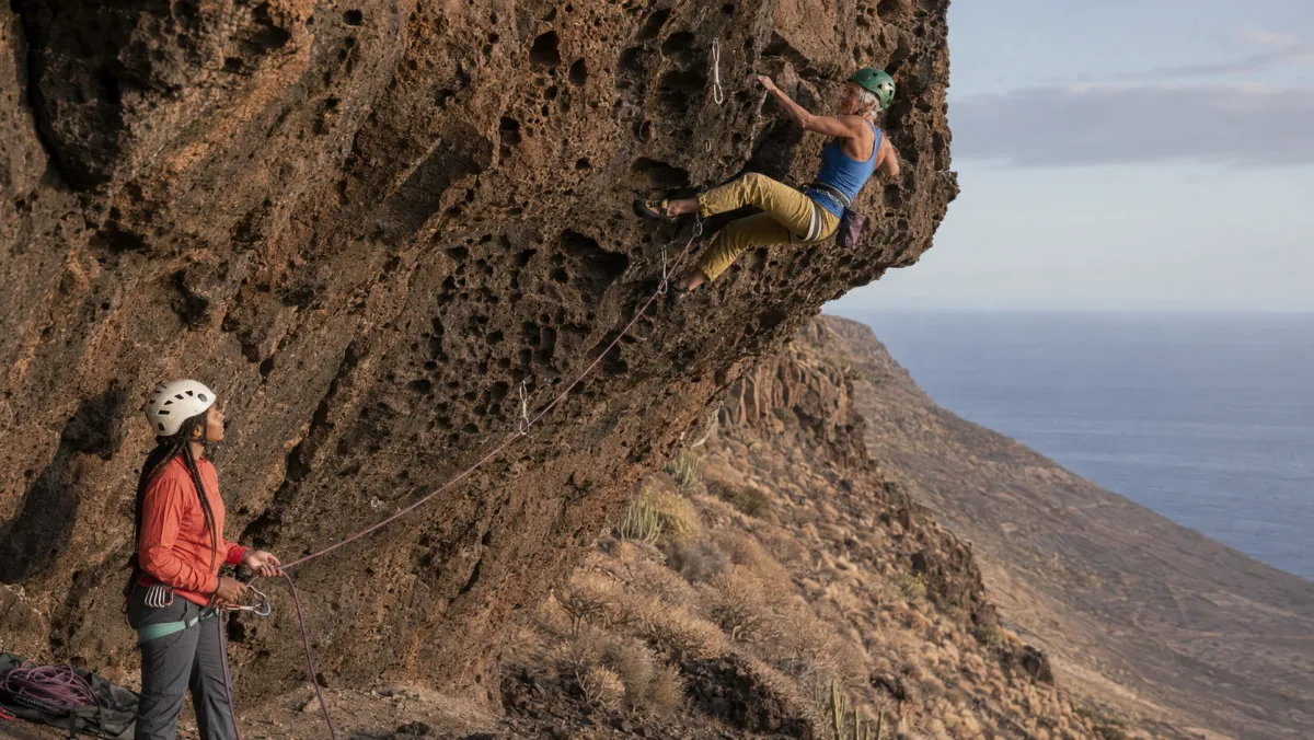 Escalada en Berriel