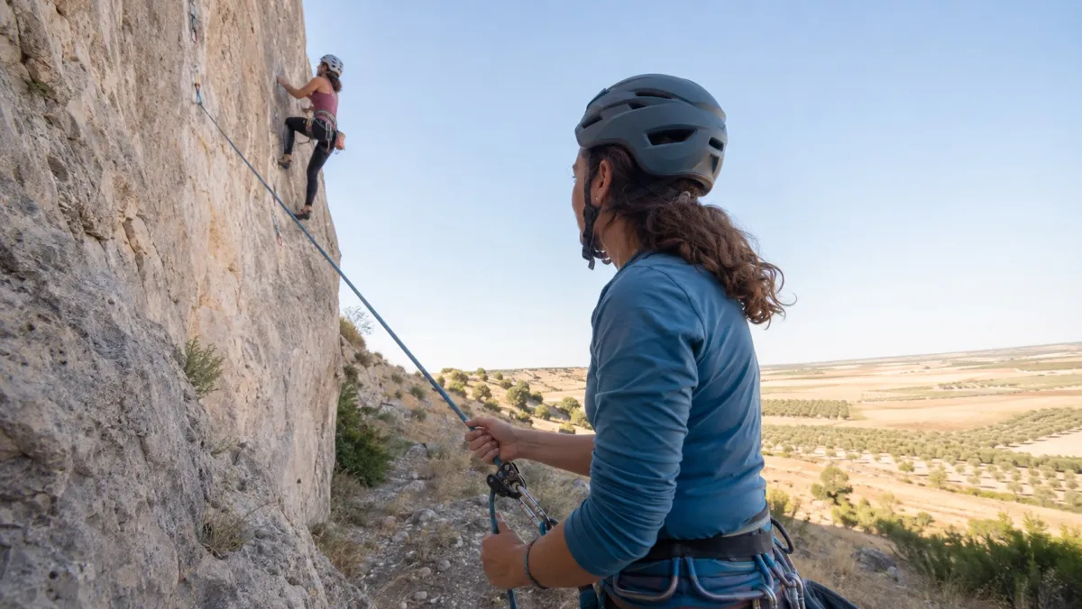 Escalada en Cabañas del Castillo