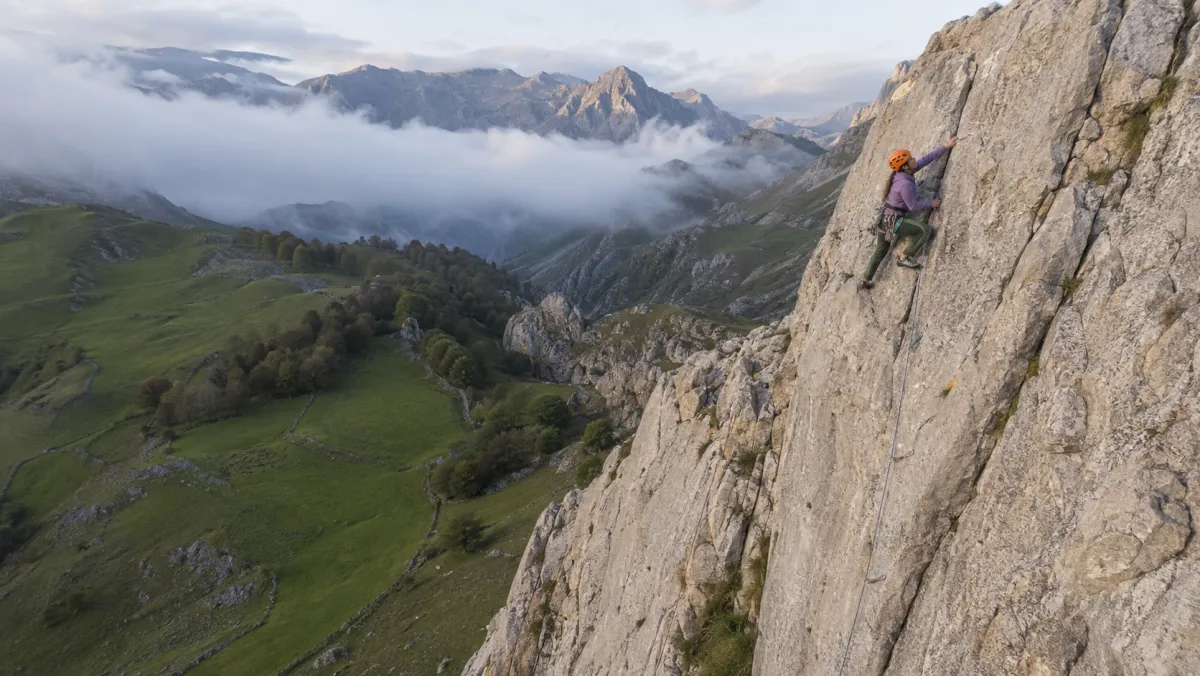 Escalada en Cabrales