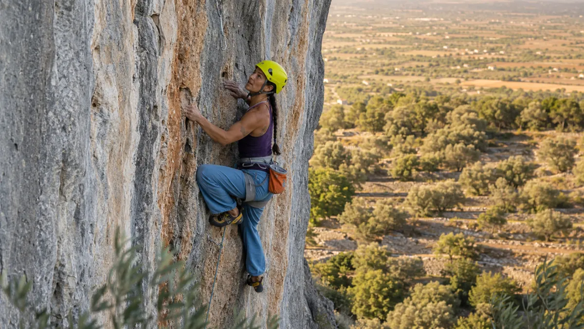 Escalada en Caimari