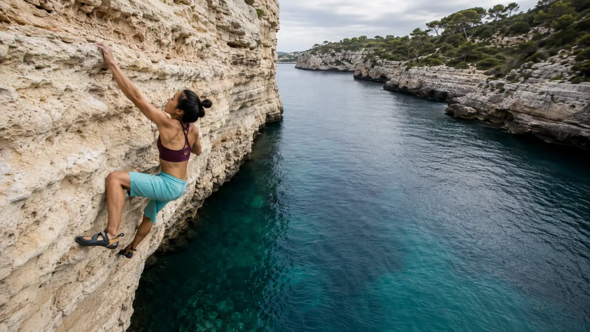 Escalada en Cala en Porter