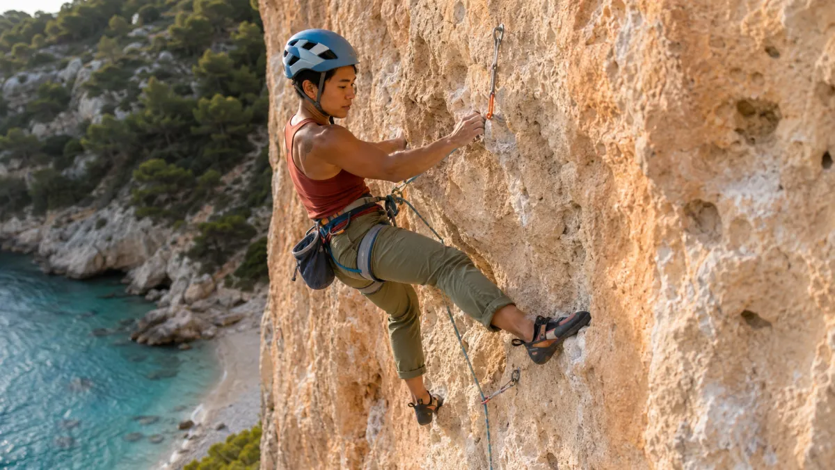 Escalada en Cala Magraner