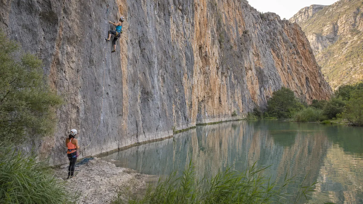 Escalada en Camarasa