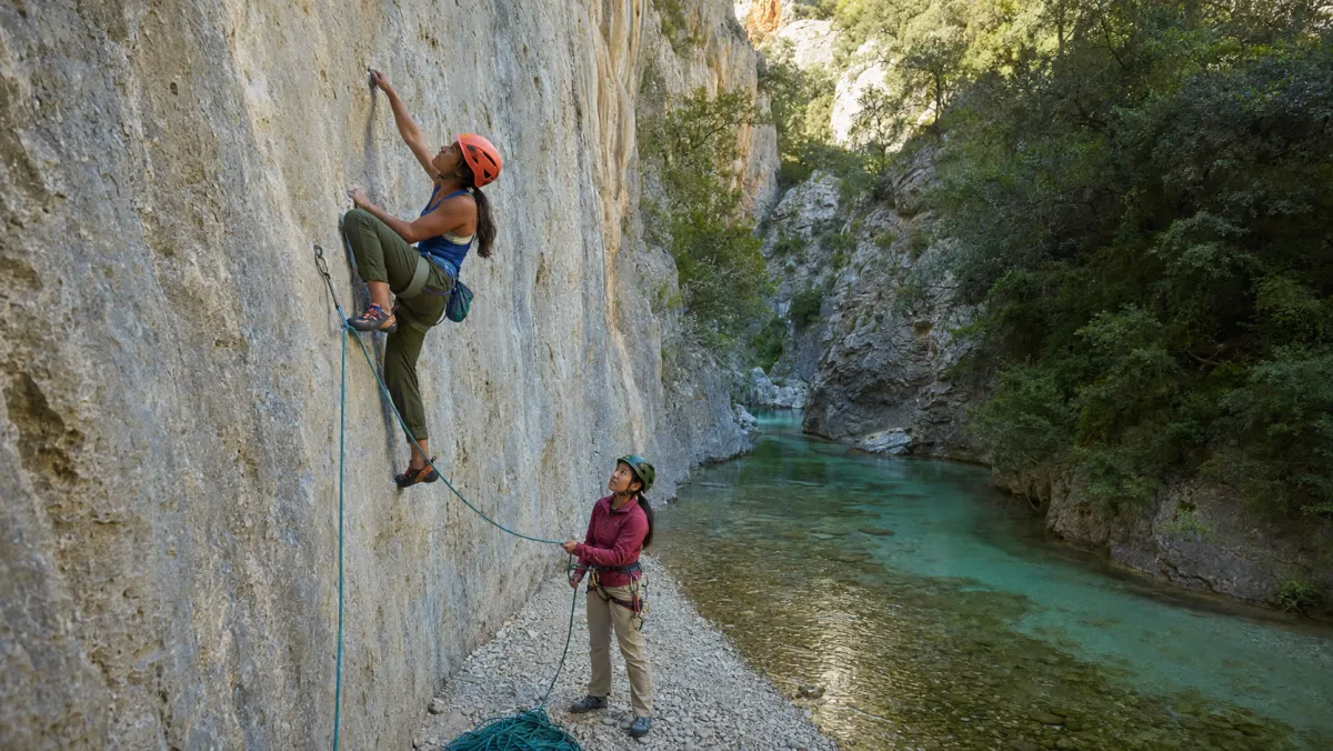 Escalada en Can Boquet