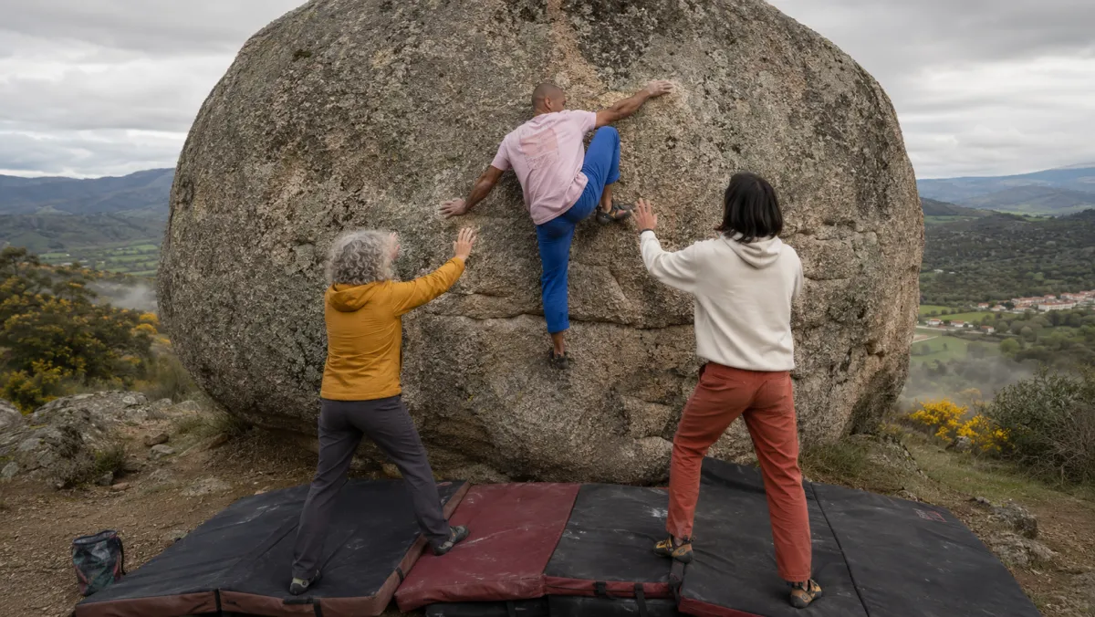 Escalada en Castillo de Bayuela