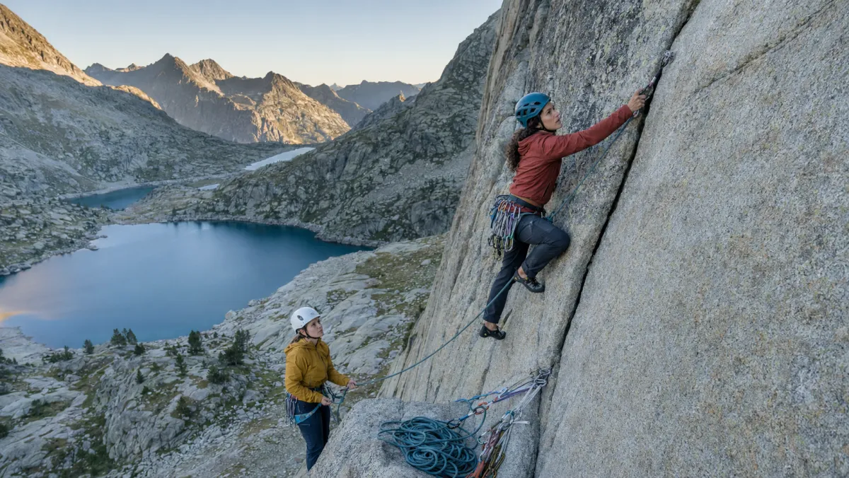 Escalada en Cavallers