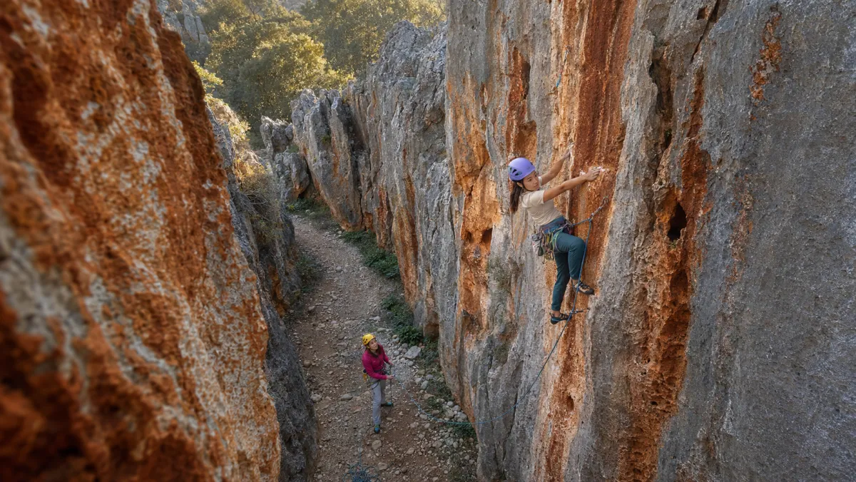 Escalada en Cerro del Hierro