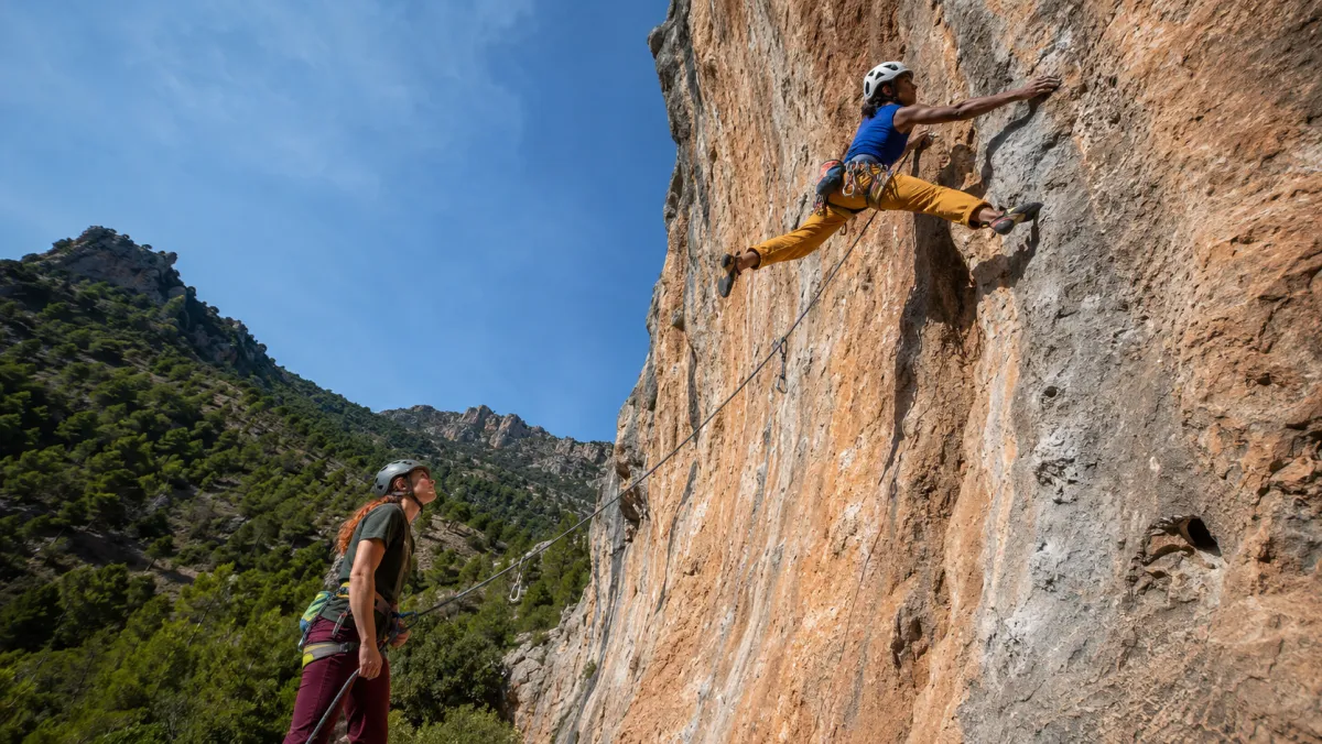 Escalada en Coll de Nargó