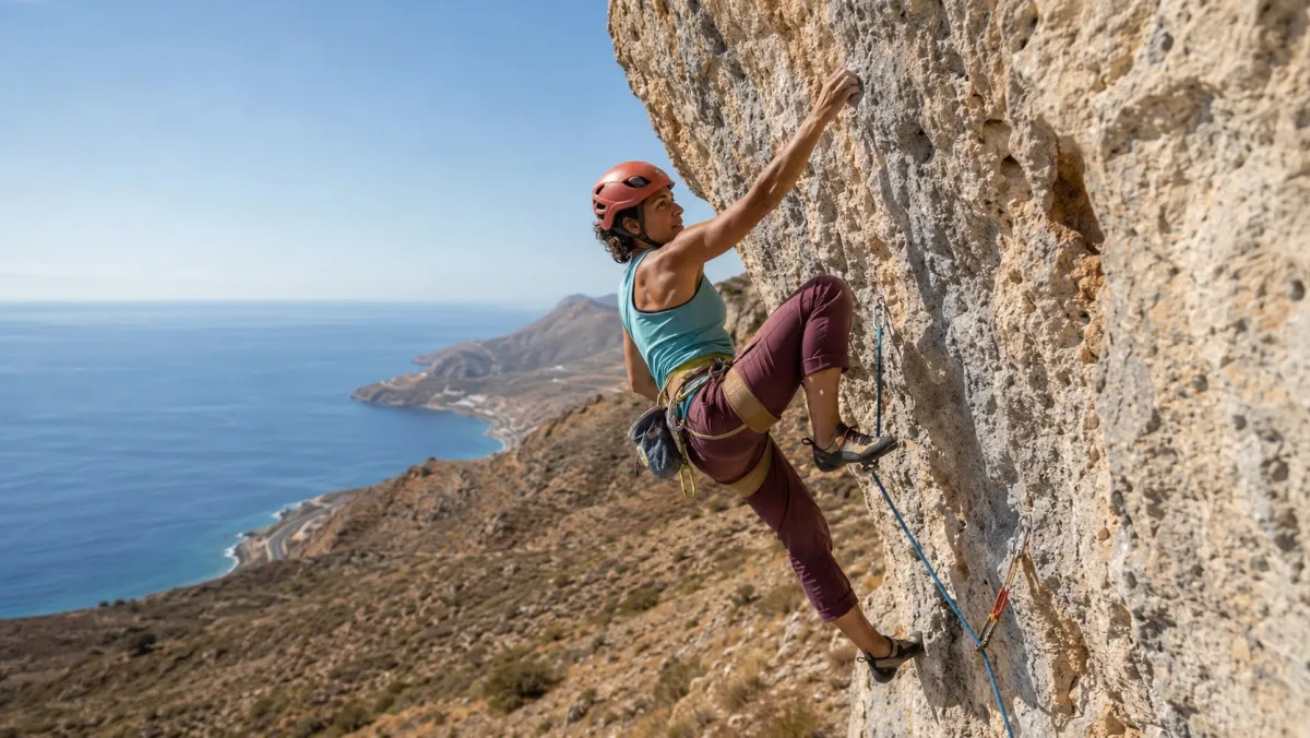 Escalada en Costa Blanca (Sierra de Aitana)