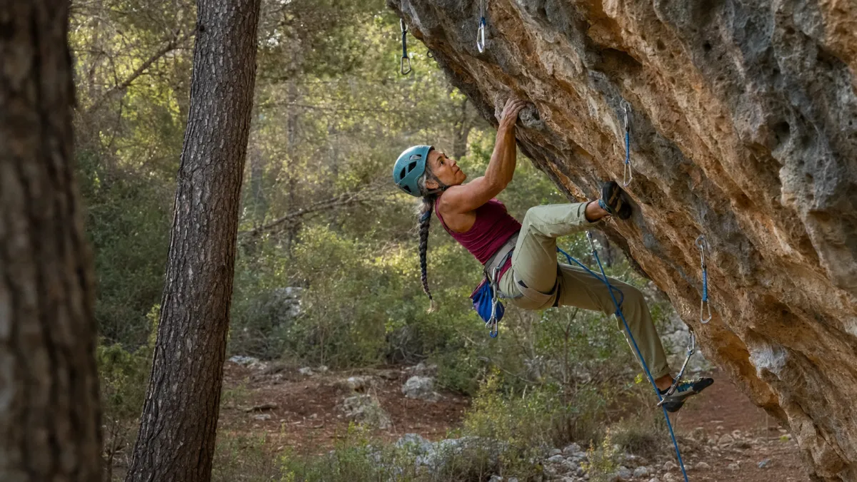 Escalada en El Buda
