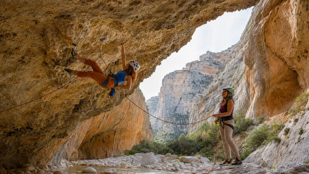 Escalada en El Cañaveral y Sierra de Aracena