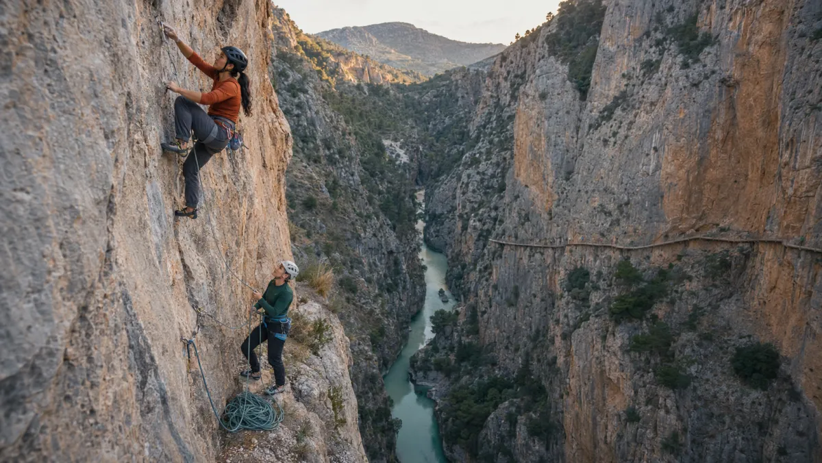 Escalada en El Chorro