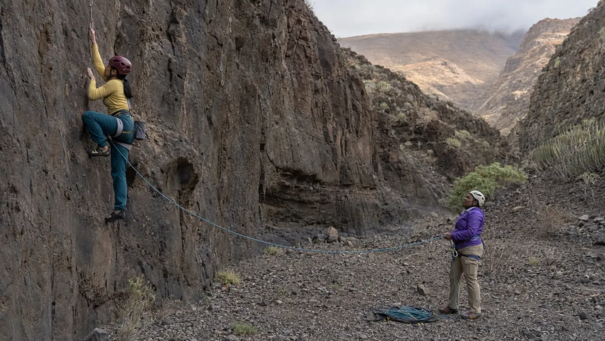 Escalada en El Río