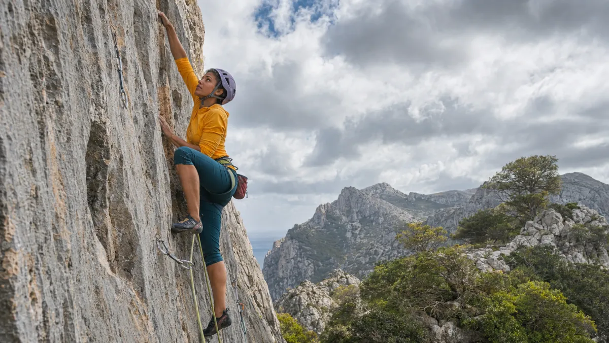 Escalada en Es Fumat