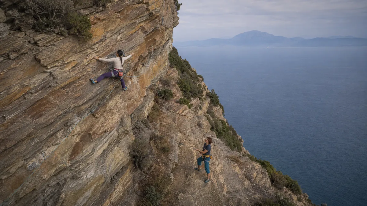 Escalada en Estrecho de Gibraltar