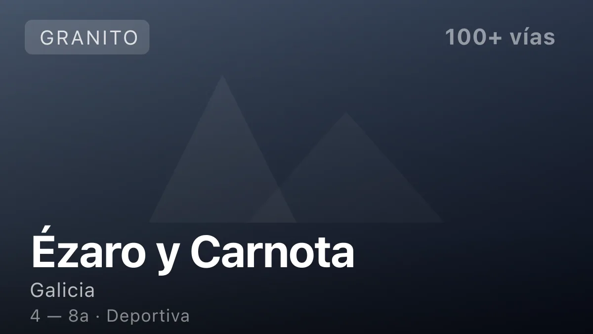 Escalada en Ézaro y Carnota