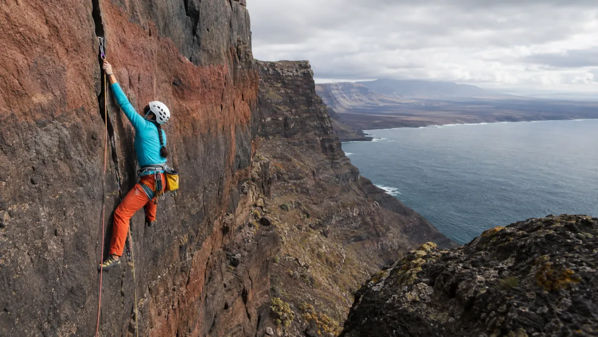 Escalada en Famara y Órzola
