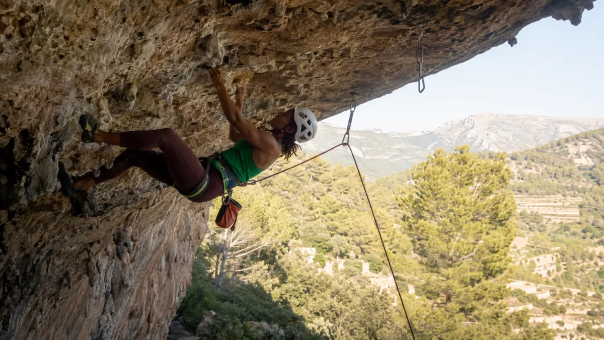 Escalada en Fraguel