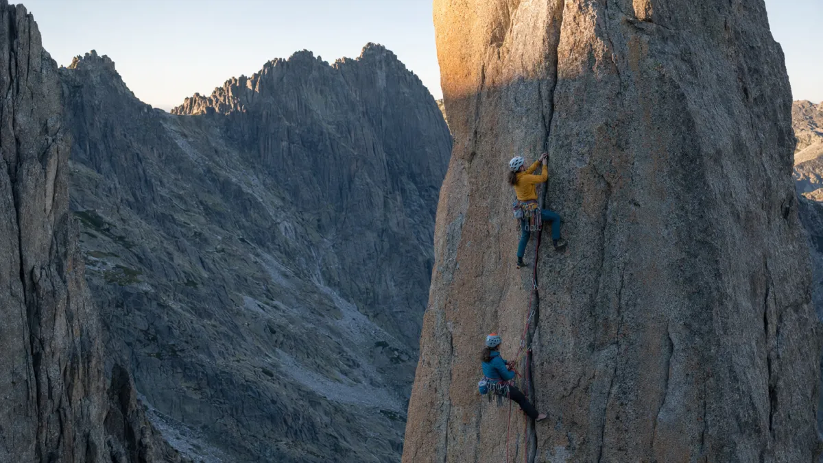 Escalada en Galayos