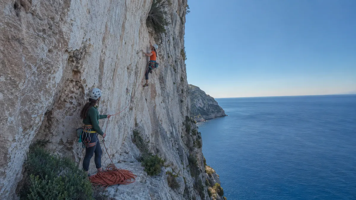 Escalada en Garraf