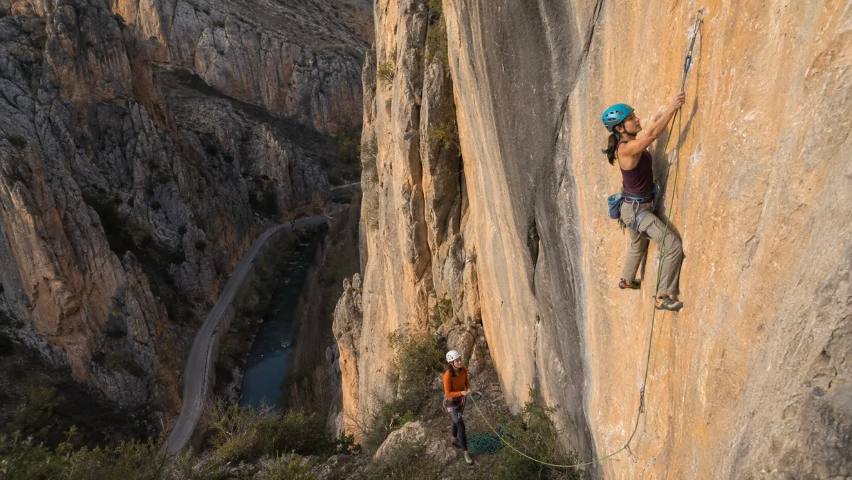 Escalada en Jaraba