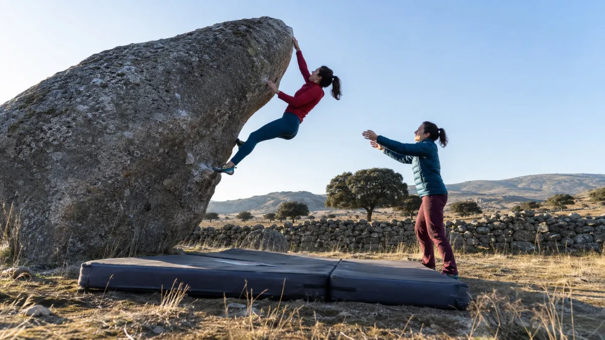 Escalada en La Dehesa
