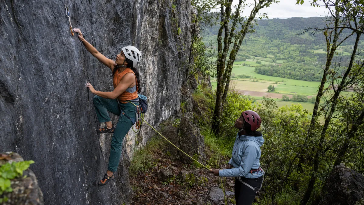 Escalada en La Foixarda