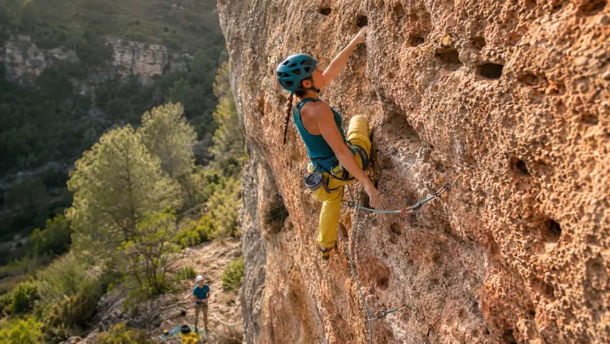 Escalada en Margalef