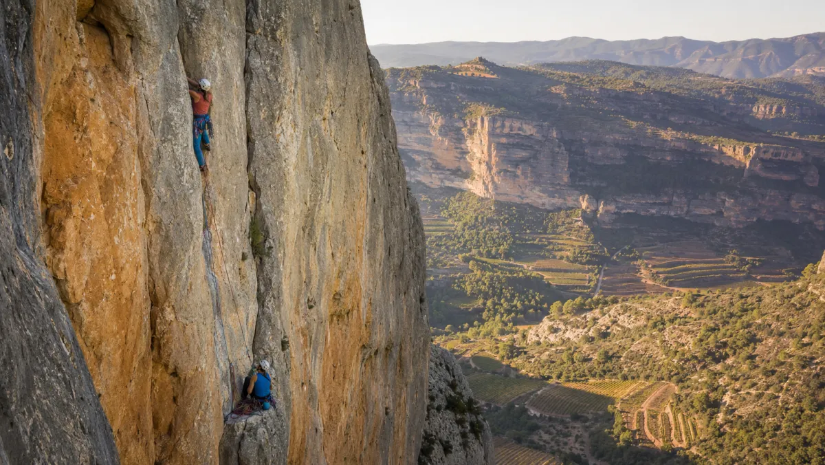 Escalada en Montsant La Morera