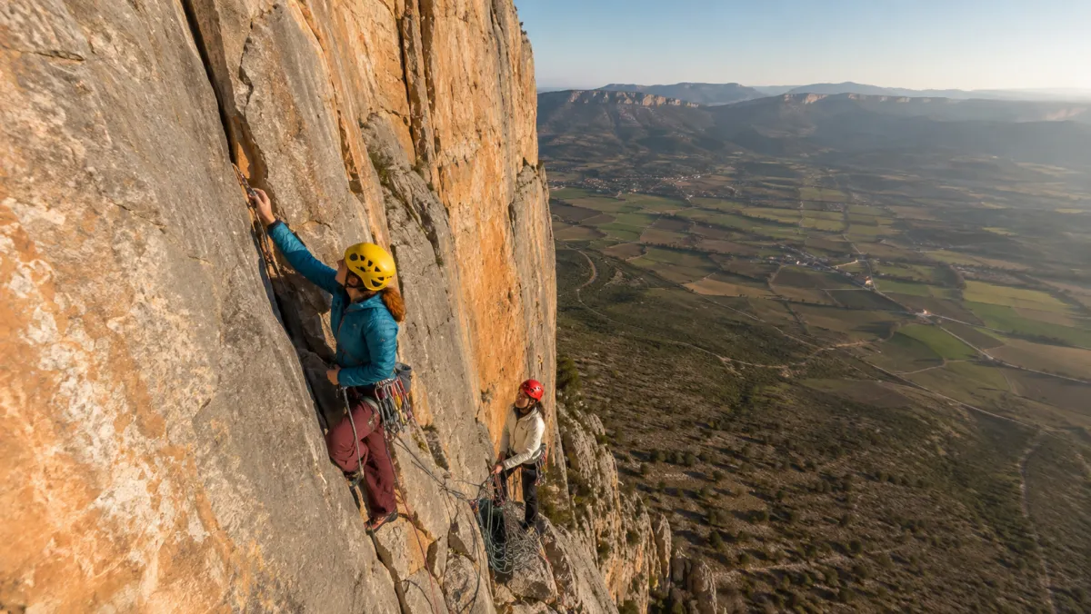 Escalada en Montsec
