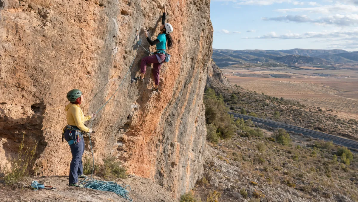 Escalada en Morata de Jalón