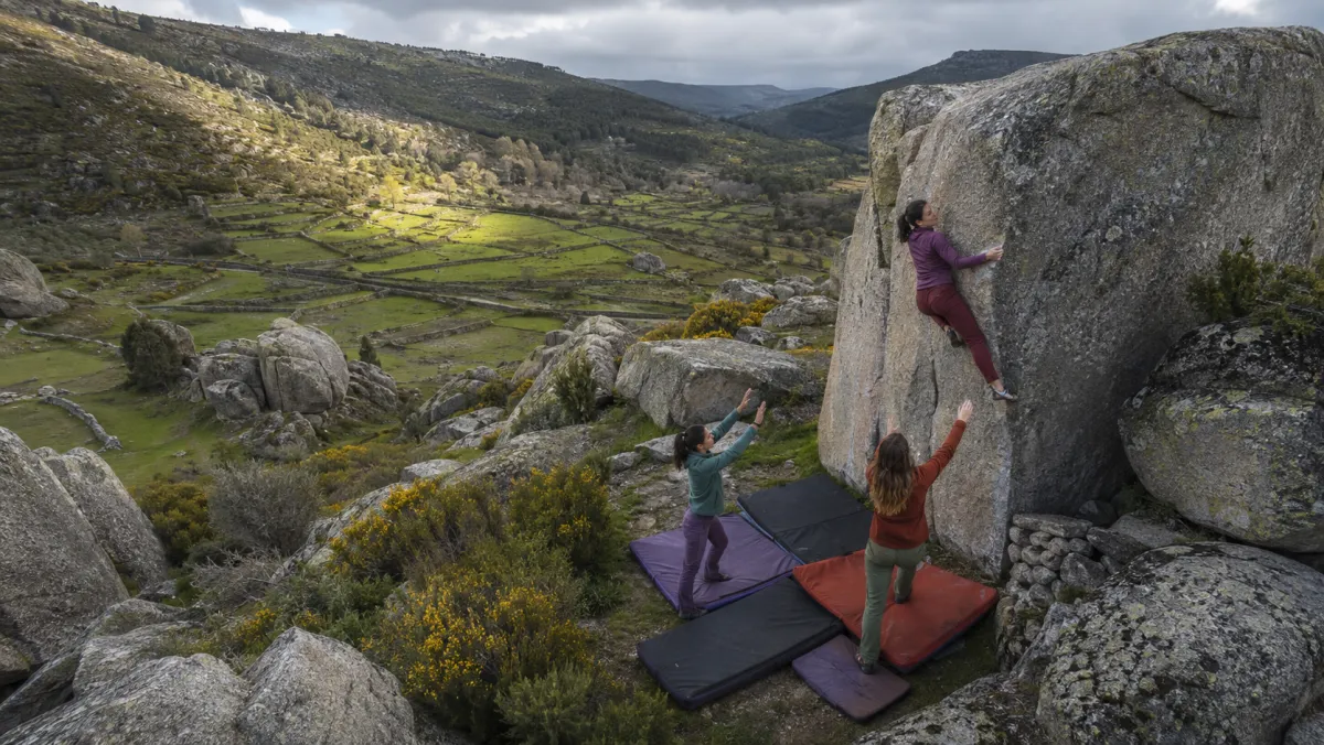 Escalada en Navalosa