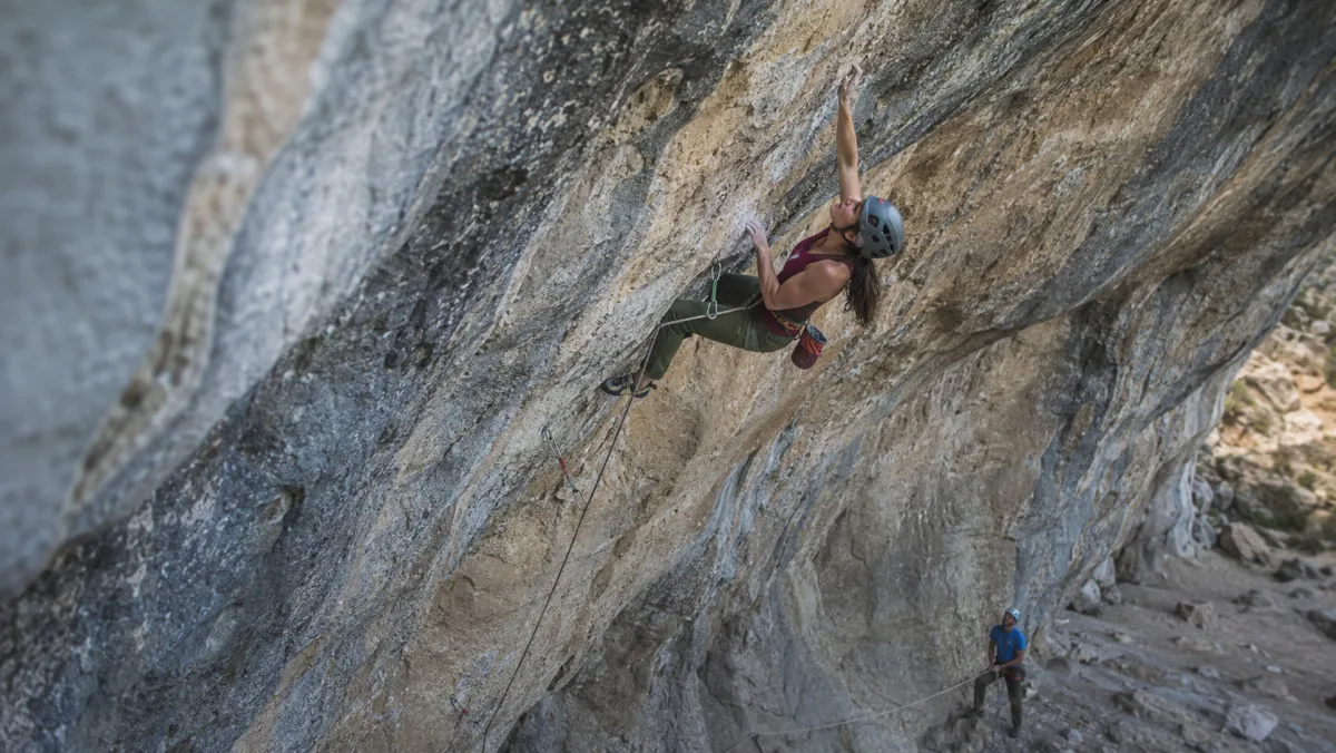 Escalada en Oliana