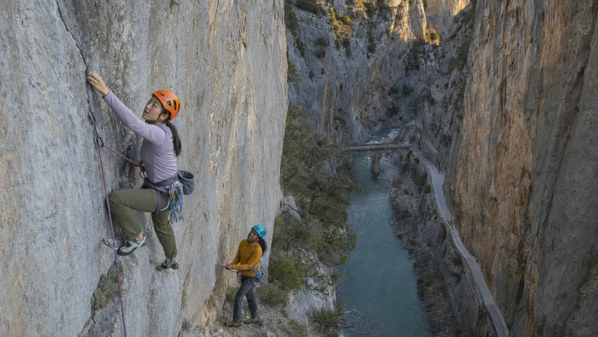 Escalada en Olvena