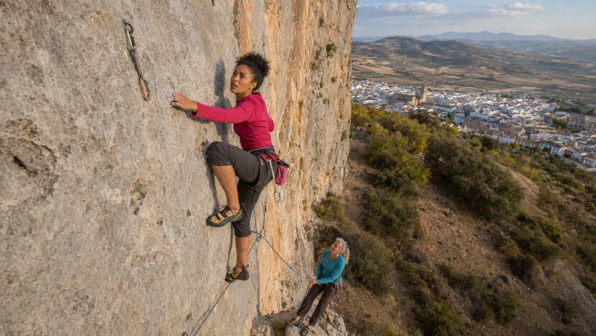 Escalada en Oña