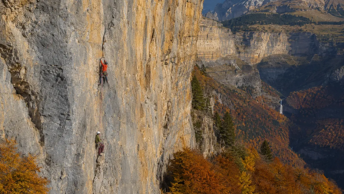 Escalada en Ordesa