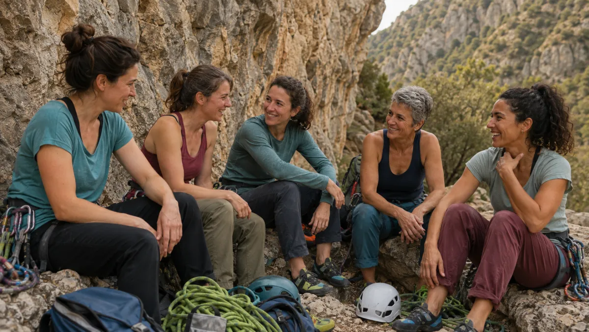 Escalada en Otiñar