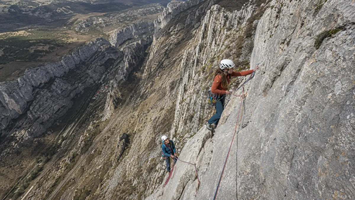 Escalada en Pancorbo